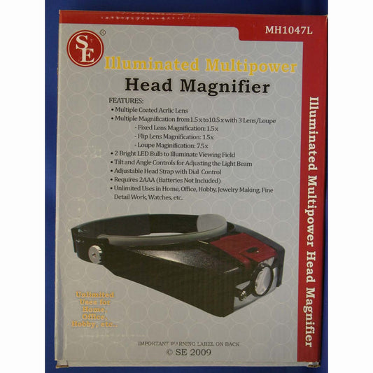WWGG -Magnifying goggles with light