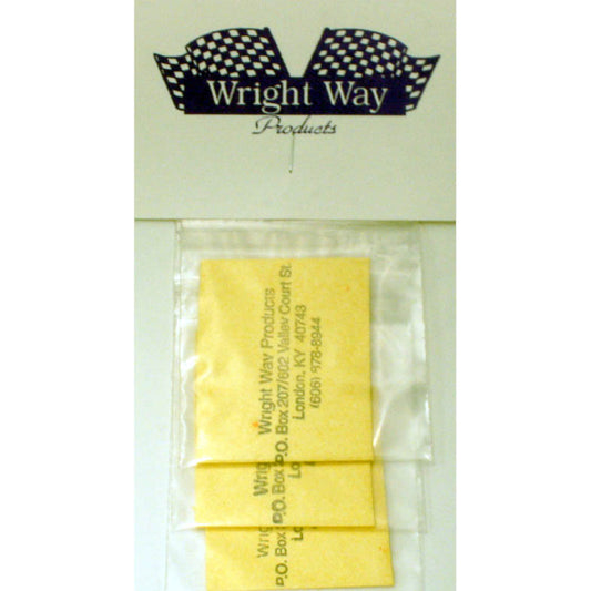 WRIGHTWAY SOLDERING IRON SPONGE wwspong