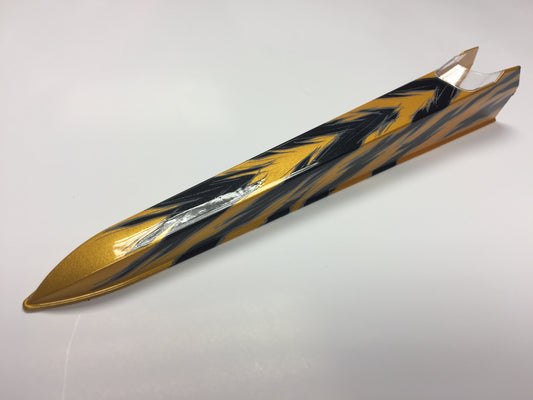 Billy Fields painted Innovative dragster body & windscreen