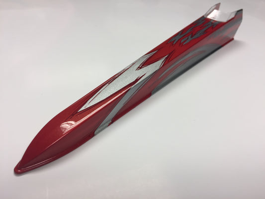 Billy Fields painted Innovative dragster body & windscreen