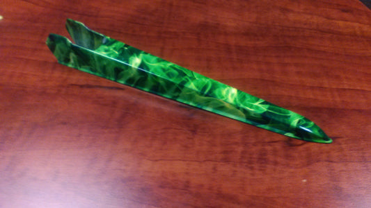 Harris hydro dipped and clear coated Innovative dragster body & windscreen