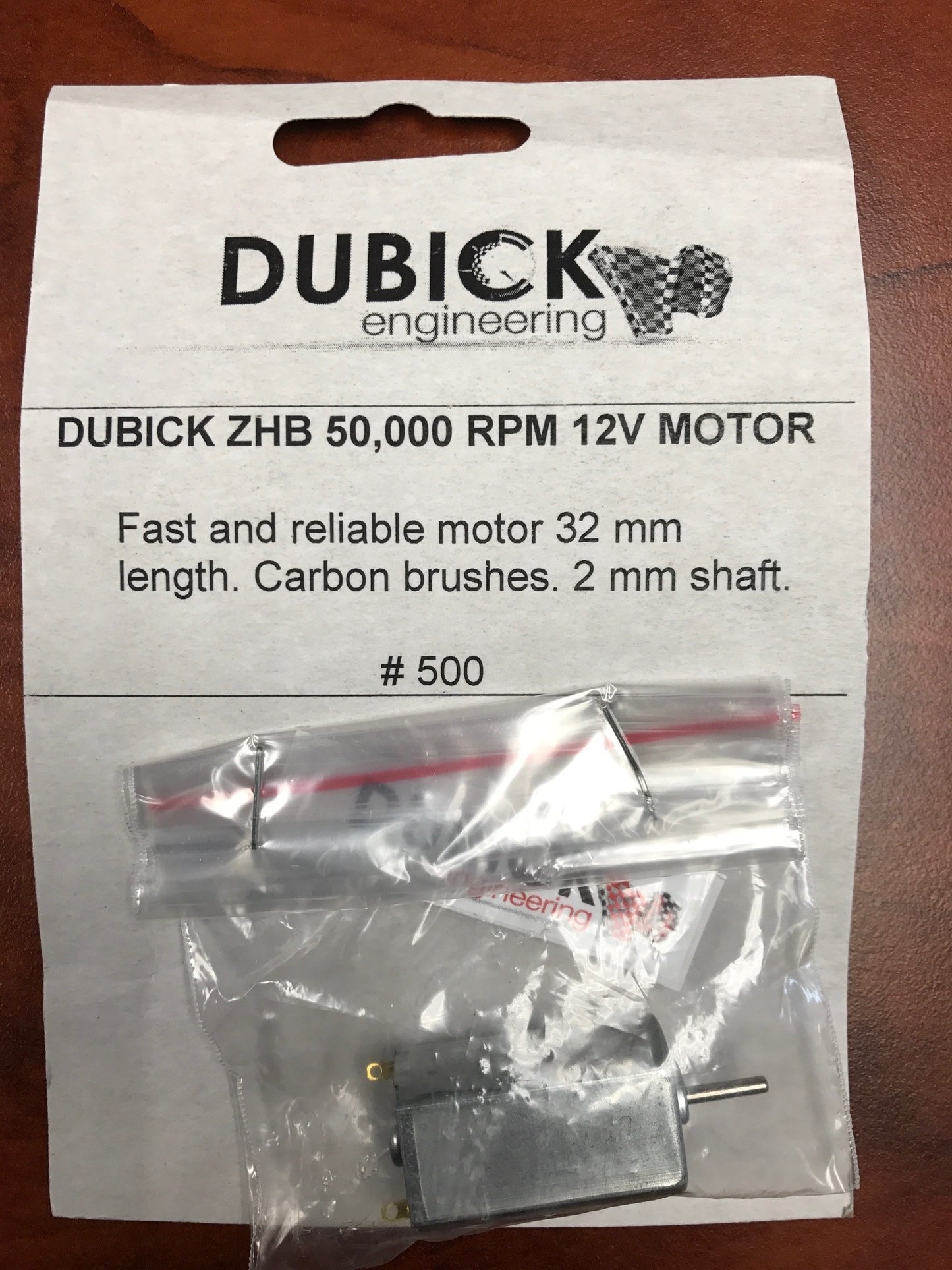 DE500 12V Motor