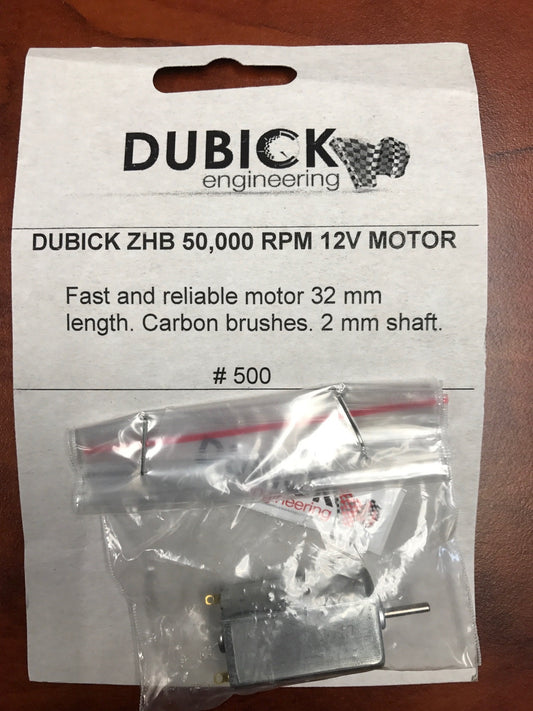 DE500 12V Motor