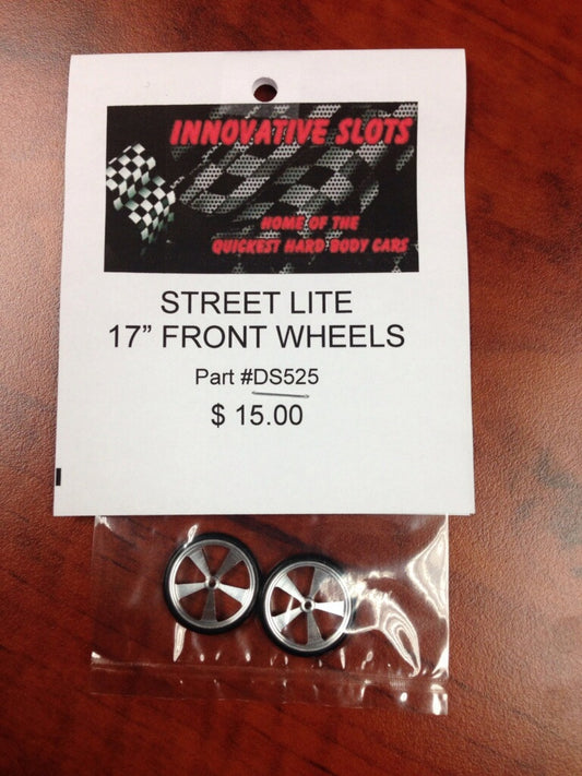 STREET LITE 17" FRONT WHEELS DS525 - Innovative Slots