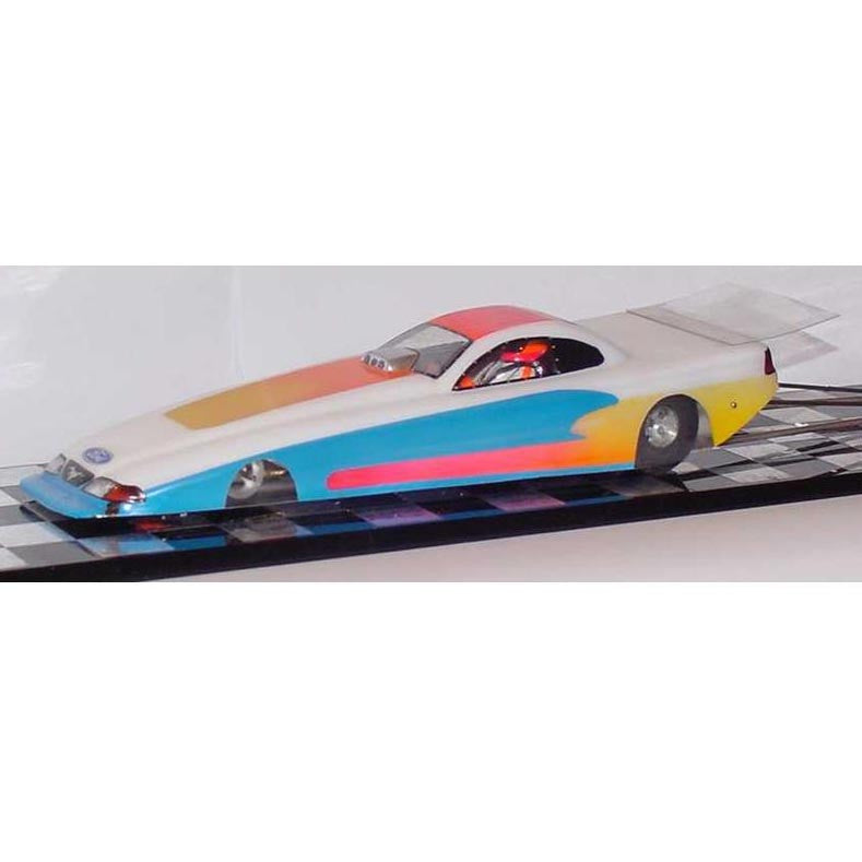 JDS3005  Mustang F/C Clear Lexan - Innovative Slots