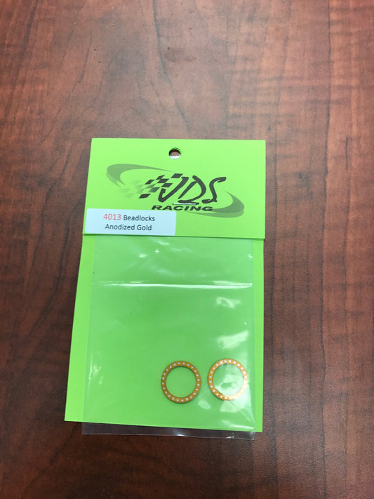 JDS4013-BEADLOCKS ANODIZED GOLD