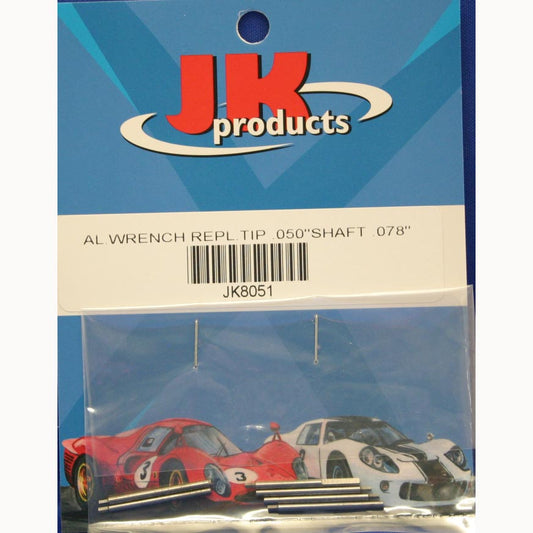 JKP8051 REPLACEMENT TIP .050 /.078 shaft - Innovative Slots