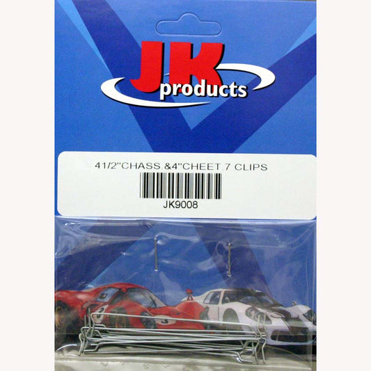 JKP BODY MOUNTING CLIPS 4.5 " -JKP9009 per pair