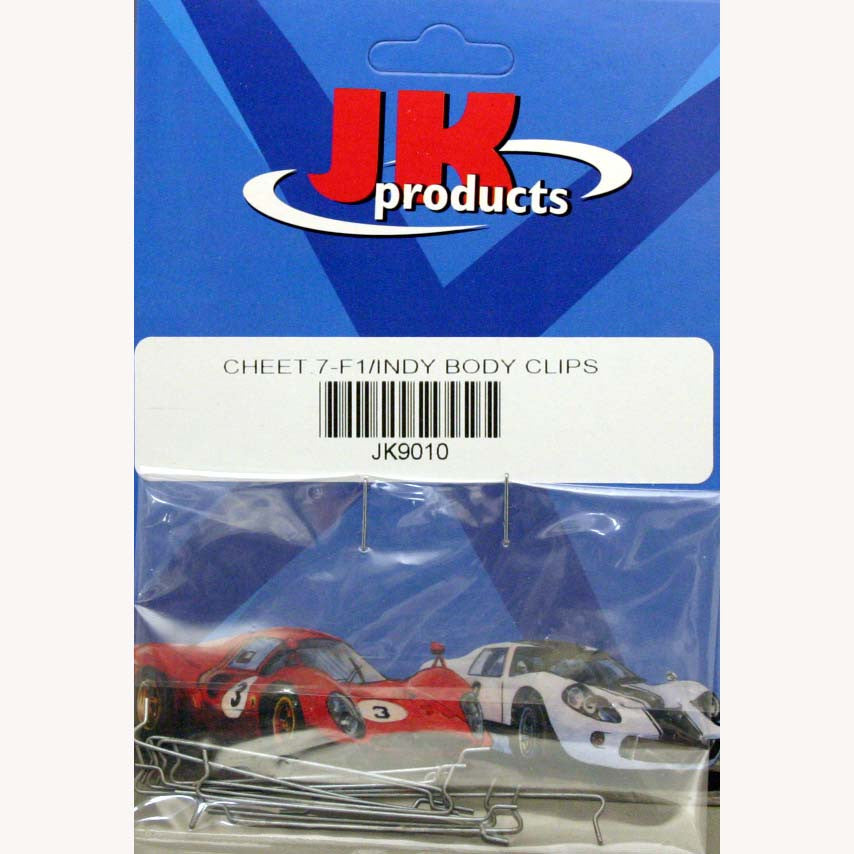 JKP9010 CHEETAH .7 F1/INDY BODY CLIPS - Innovative Slots
