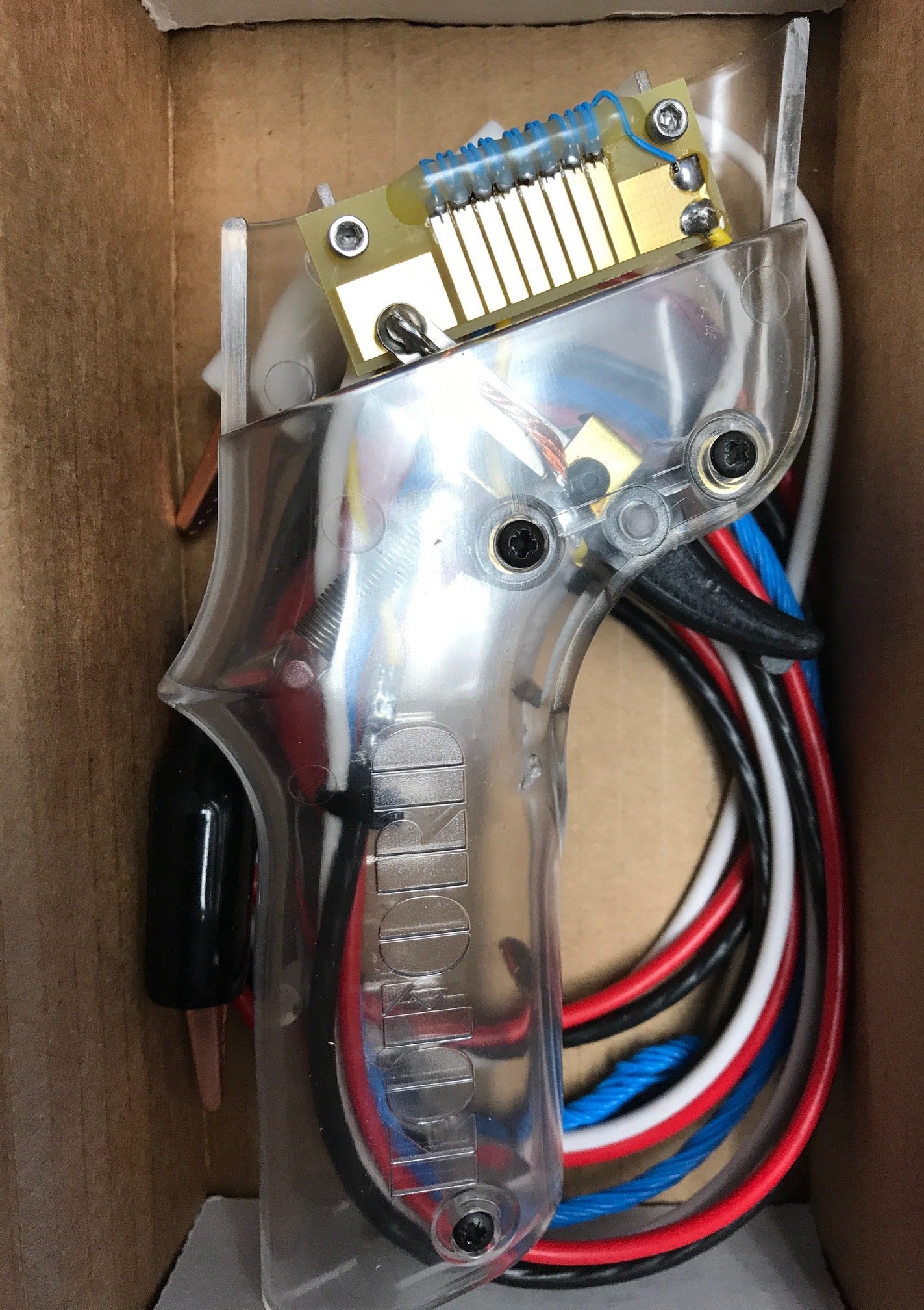 KOF673-3 External Wire Resistor Controller 3 ohm