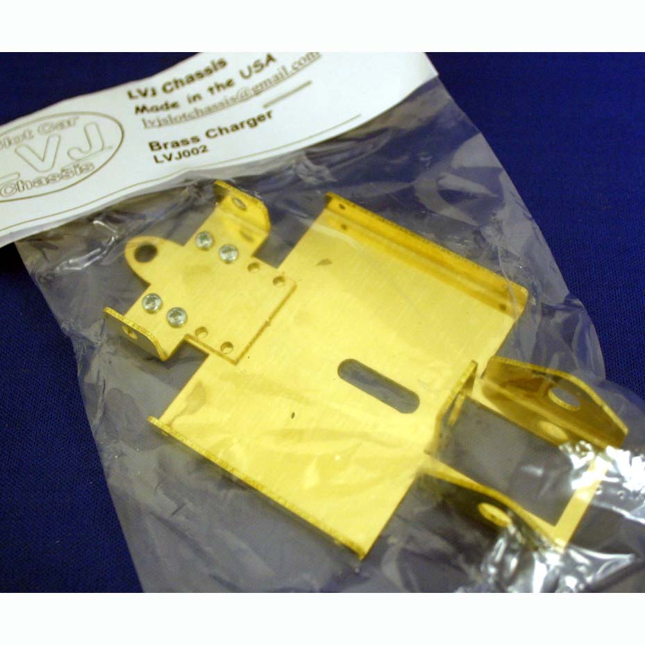 LVJ CHARGER BRASS CHASSIS (WOMP) LVJ002B