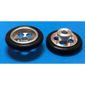 MID-AMERICA LIGHT WEIGHT WOMP FRONT WHEELS MAR675C