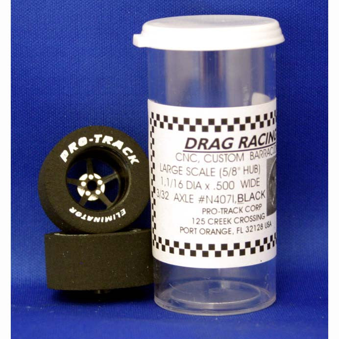 PTMN407I,BLK PROTRACK 3/32X1 1/16 X535 PRO STAR BLACK - Innovative Slots