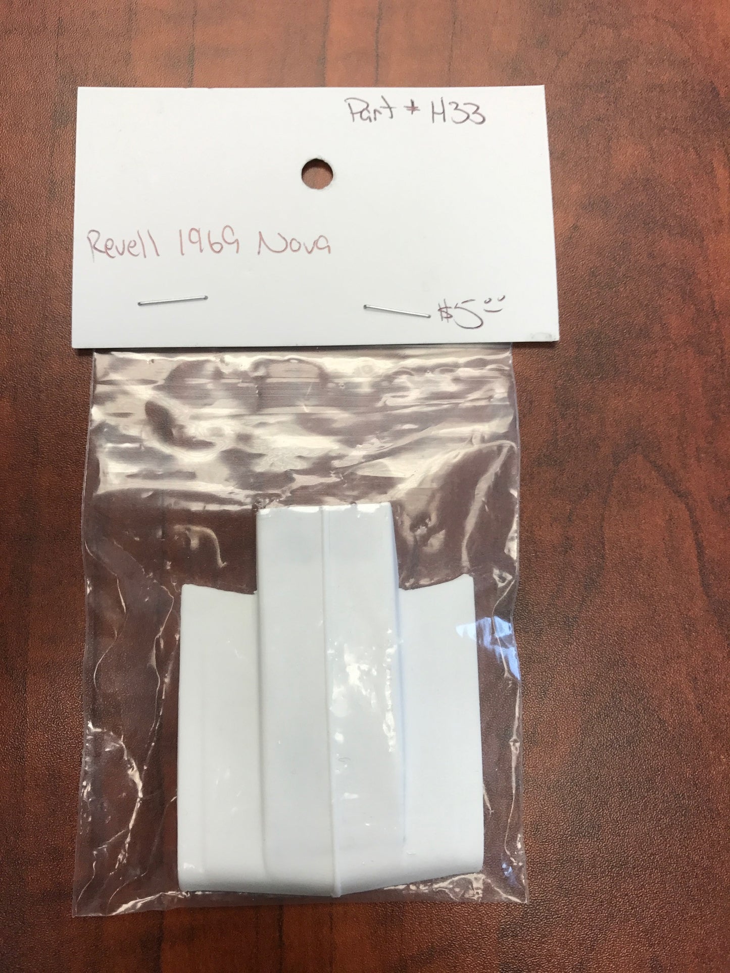 LARRY'S RESIN REVELL 1969 NOVA H33