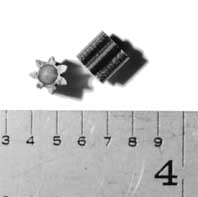 SON3048-07 - 7 tooth 48 pitch hardened pinion