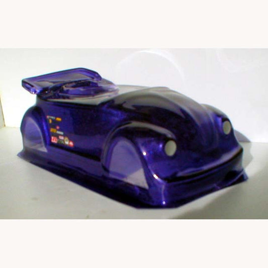 WRPB-62 - Clear Drag Body  VW BUG ROADSTER DRAG BODY - Innovative Slots