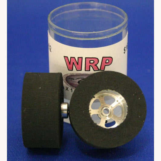 WRPW-04 - Halibrand Style Rear Drag Tires .275 wide and 1.030 in diameter for 3/32 axle - Innovative Slots