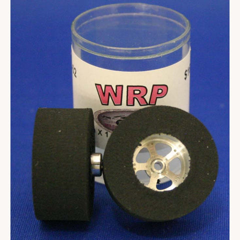 WRPW-04 - Halibrand Style Rear Drag Tires .275 wide and 1.030 in diameter for 3/32 axle - Innovative Slots