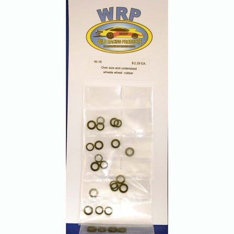 WRP OVER & UNDERSIZED TIRES FOR WHEELIE WHEELS WRPW-18