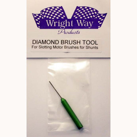 WWDBT - Diamond brush tool: for slotting motor brushes for shunt wire. - Innovative Slots
